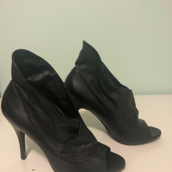 Aldo black leather elegant shoes - Picture 2 of 5